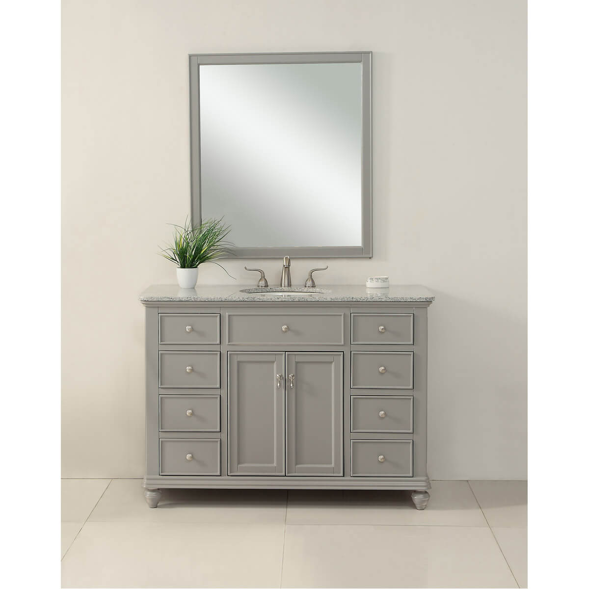 Otto 48" Single Bathroom Vanity Set