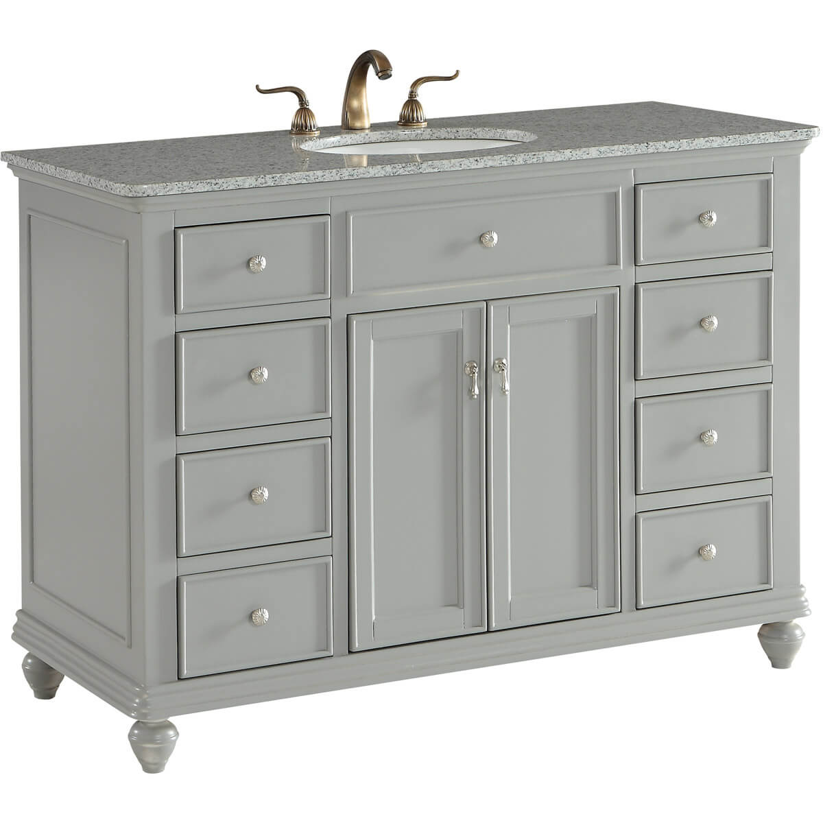 Otto 48" Single Bathroom Vanity Set