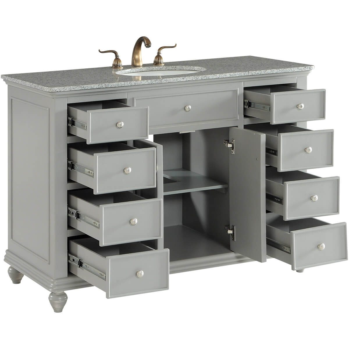Otto 48" Single Bathroom Vanity Set