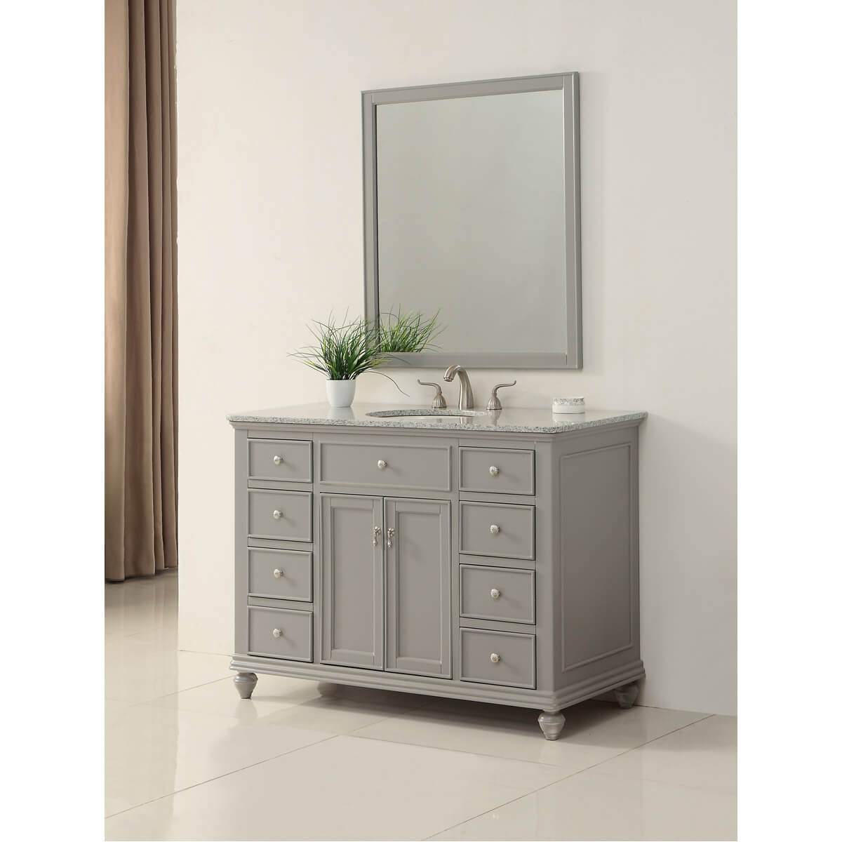 Otto 48" Single Bathroom Vanity Set