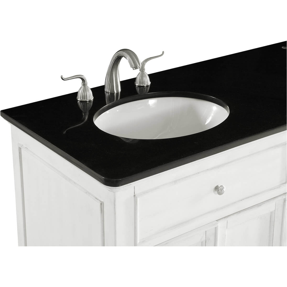 Otto 60" Double Bathroom Vanity Set