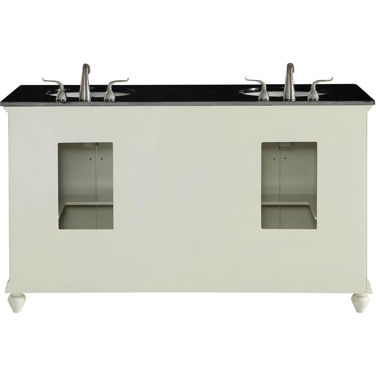 Otto 60" Double Bathroom Vanity Set