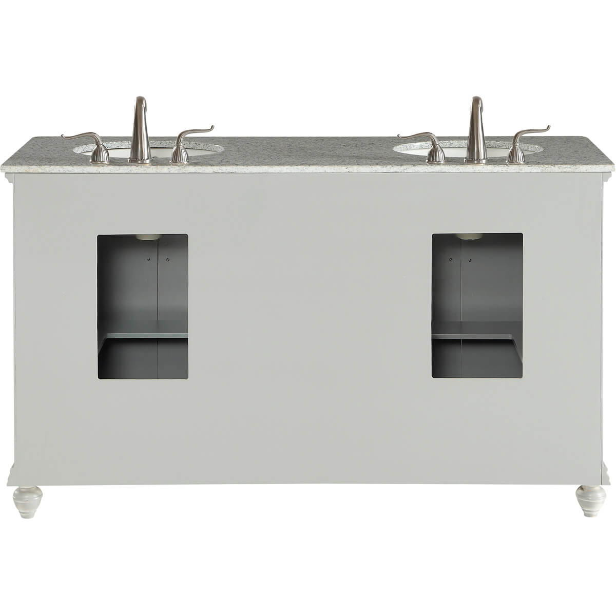 Otto 60" Double Bathroom Vanity Set