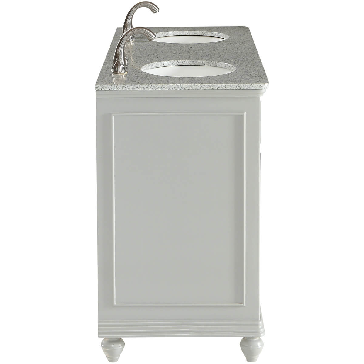Otto 60" Double Bathroom Vanity Set