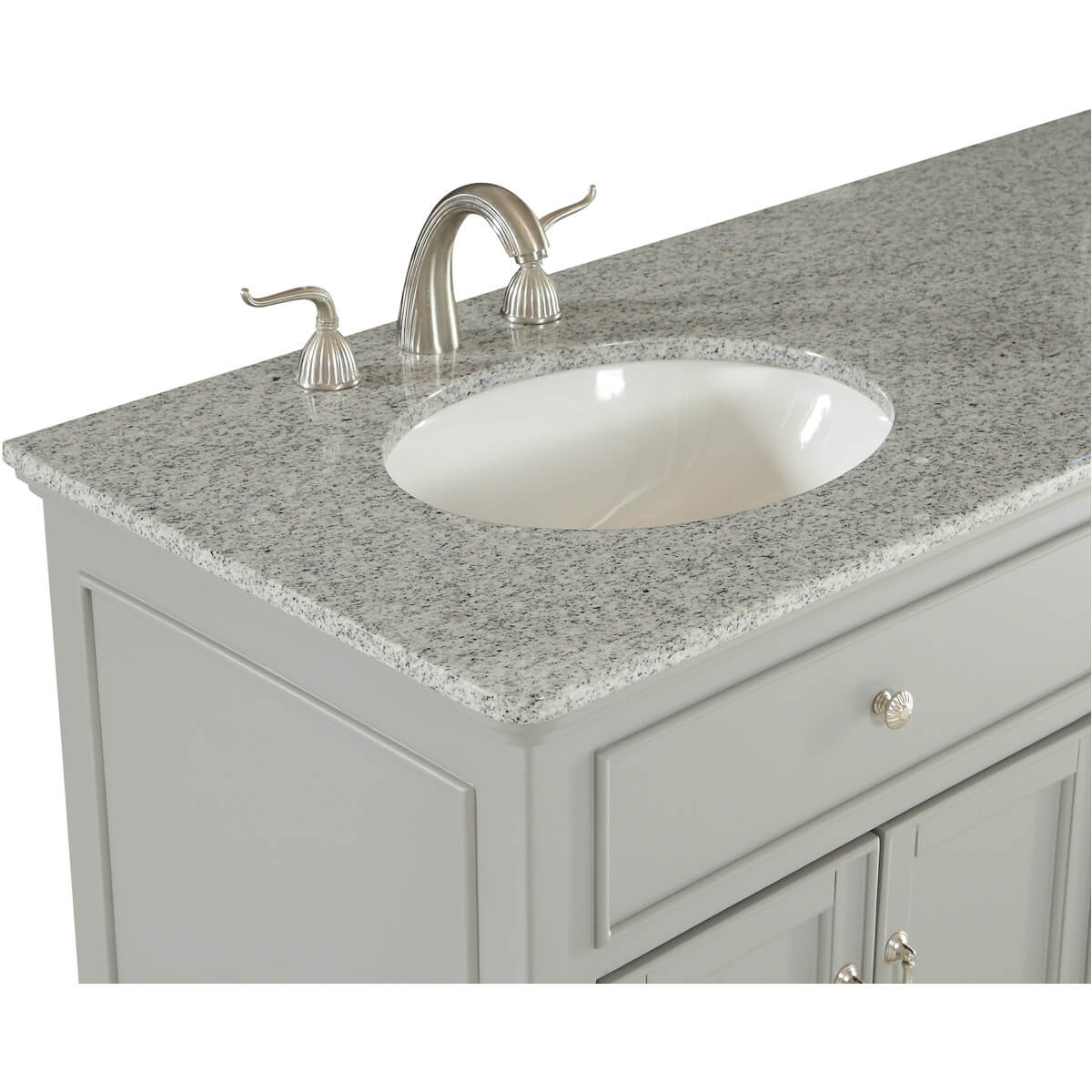 Otto 60" Double Bathroom Vanity Set
