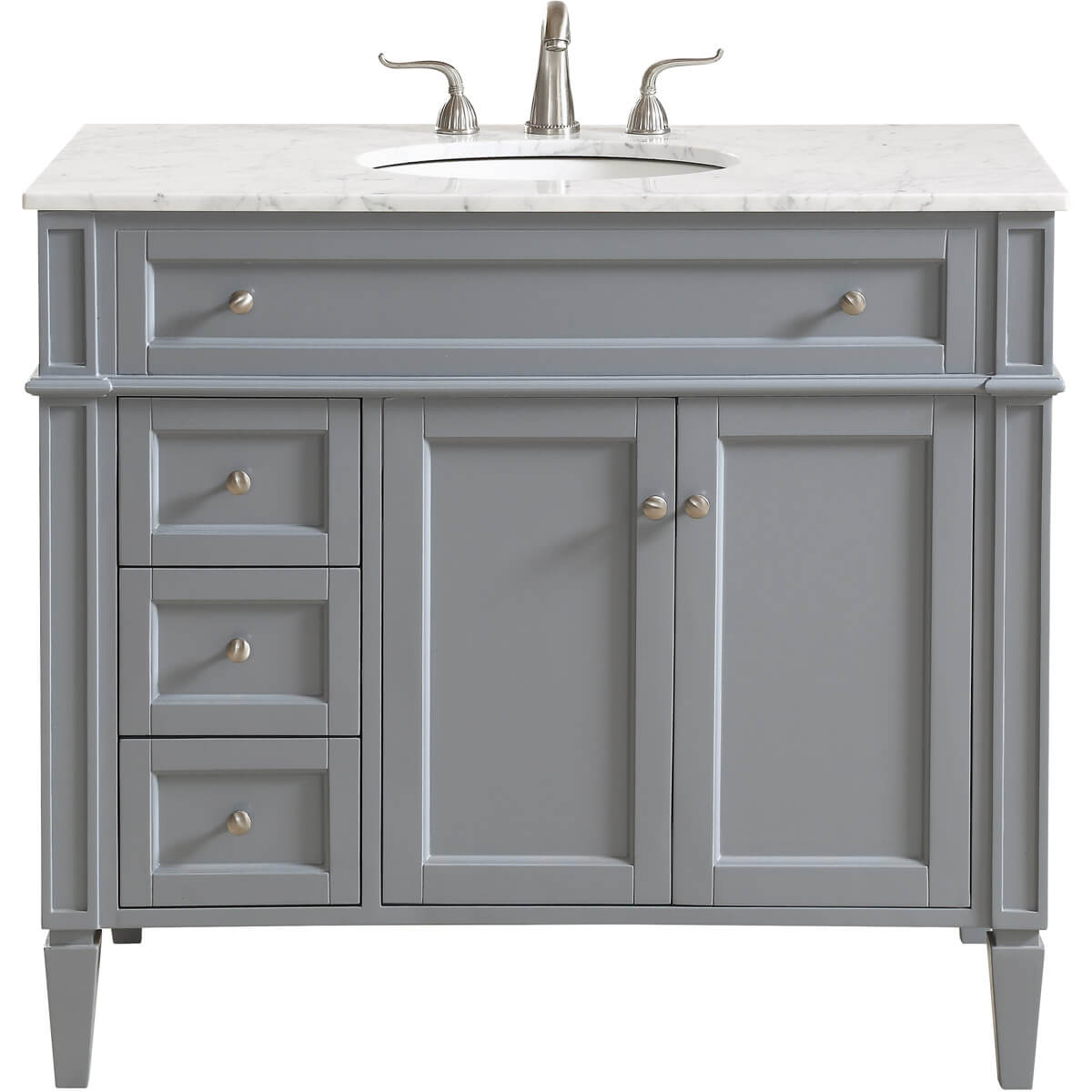 Park Ave 32" Single Bathroom Vanity Set