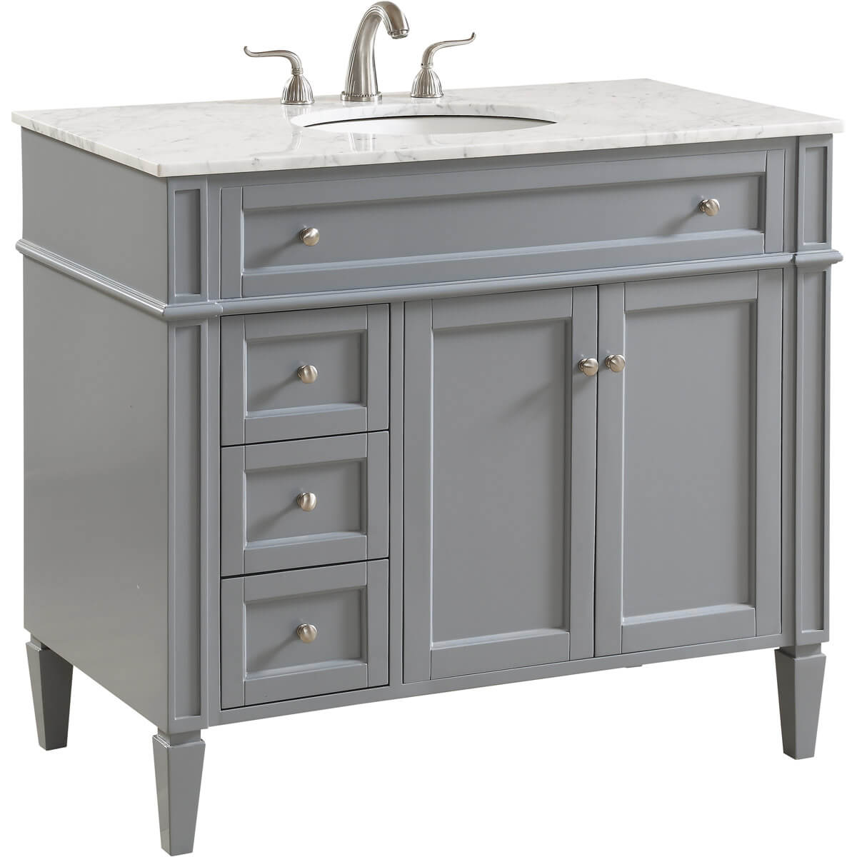 Park Avenue 40" Single Bathroom Vanity Set