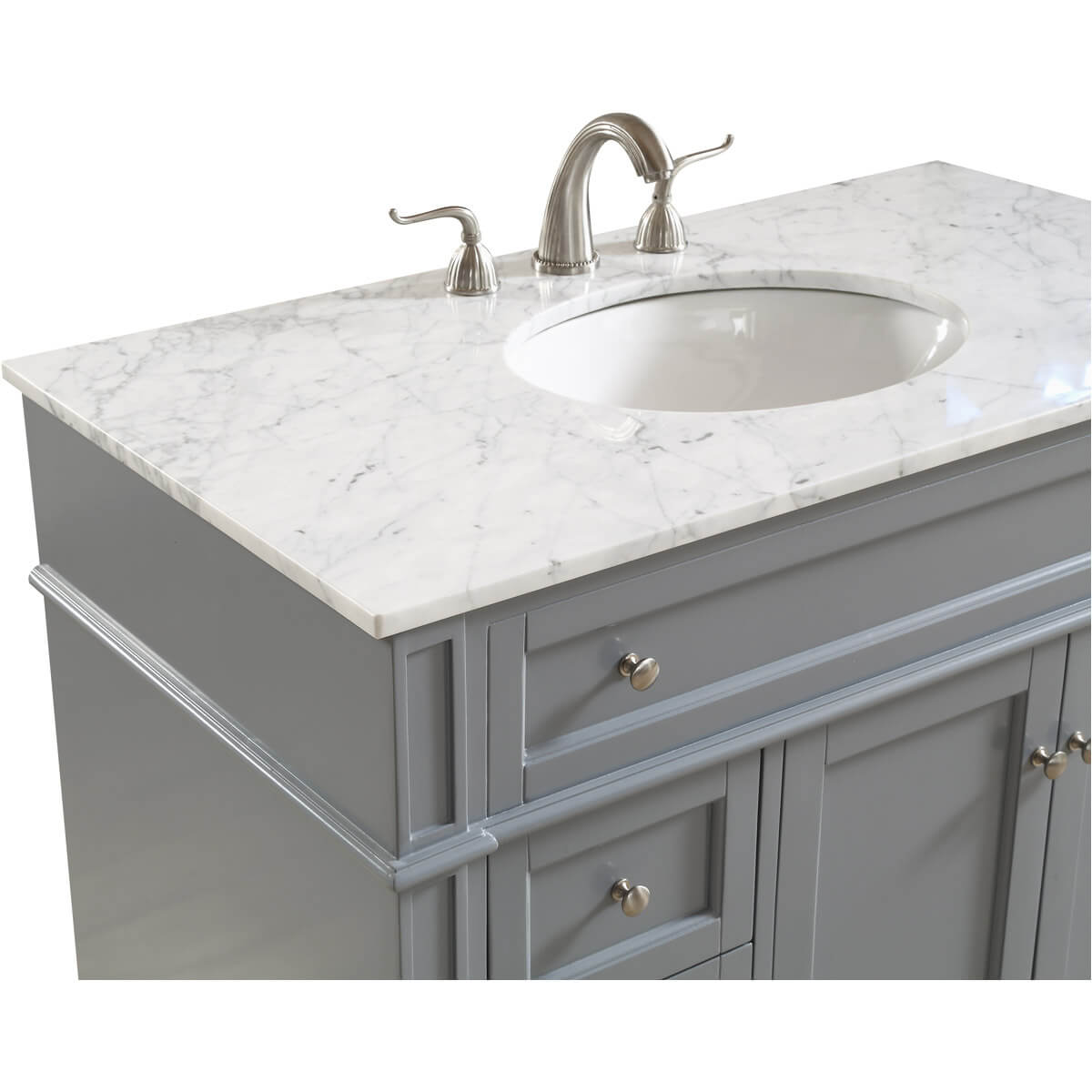 Park Avenue 40" Single Bathroom Vanity Set