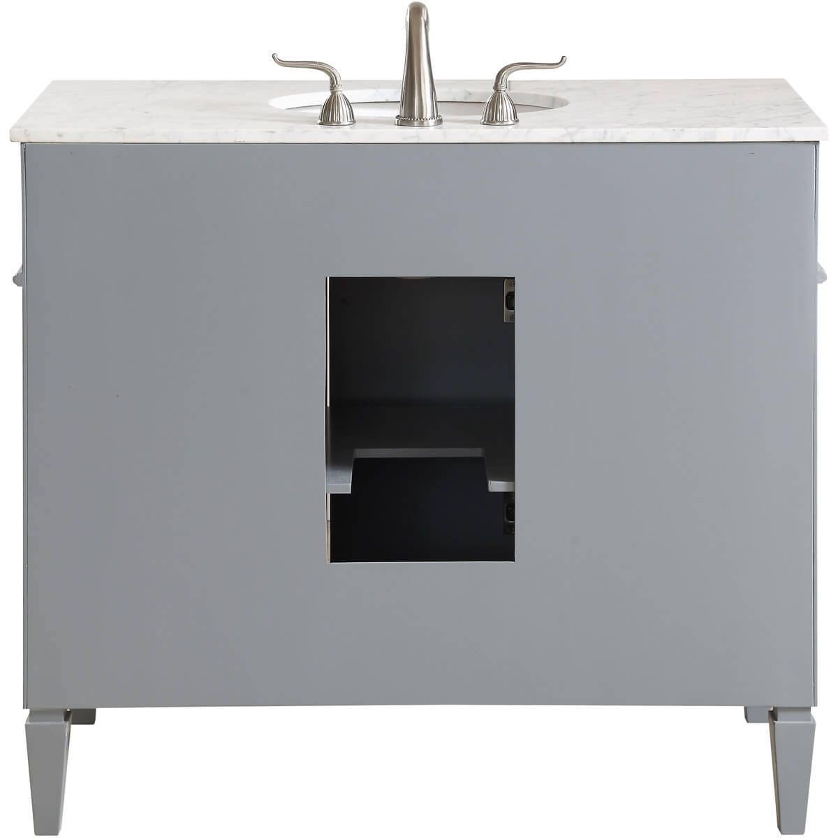 Park Avenue 40" Single Bathroom Vanity Set