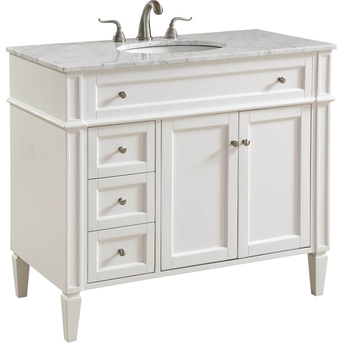 Park Avenue 40" Single Bathroom Vanity Set