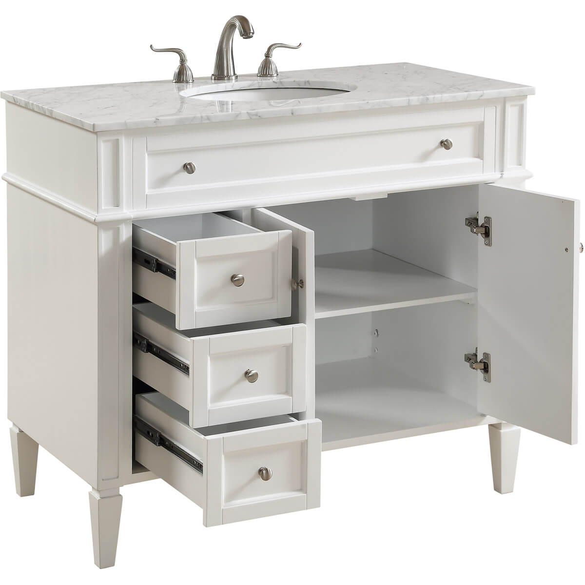 Park Avenue 40" Single Bathroom Vanity Set