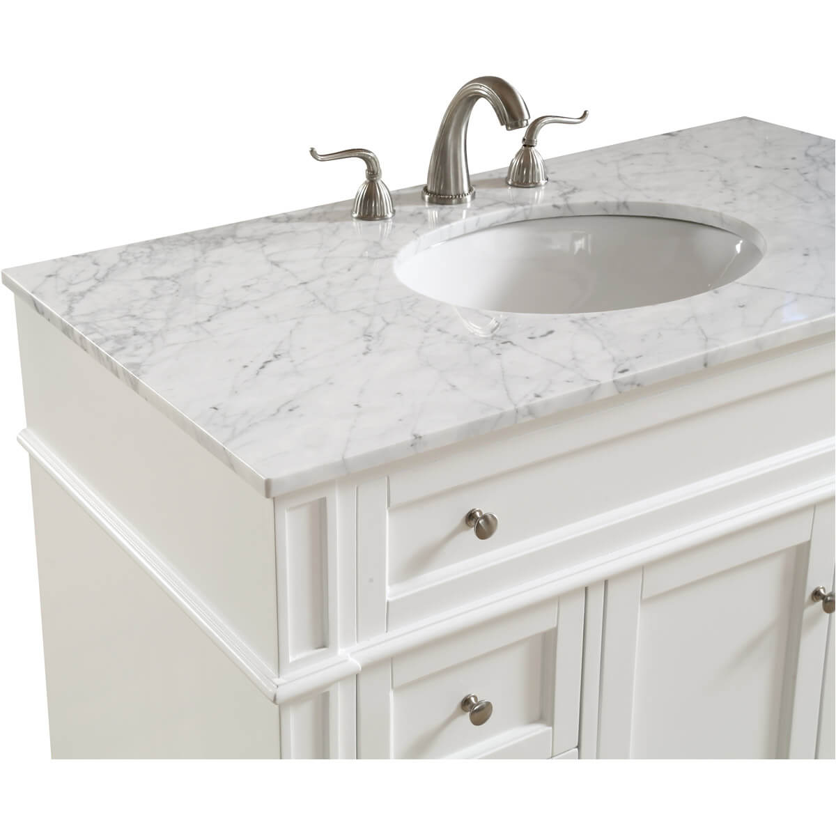 Park Avenue 40" Single Bathroom Vanity Set
