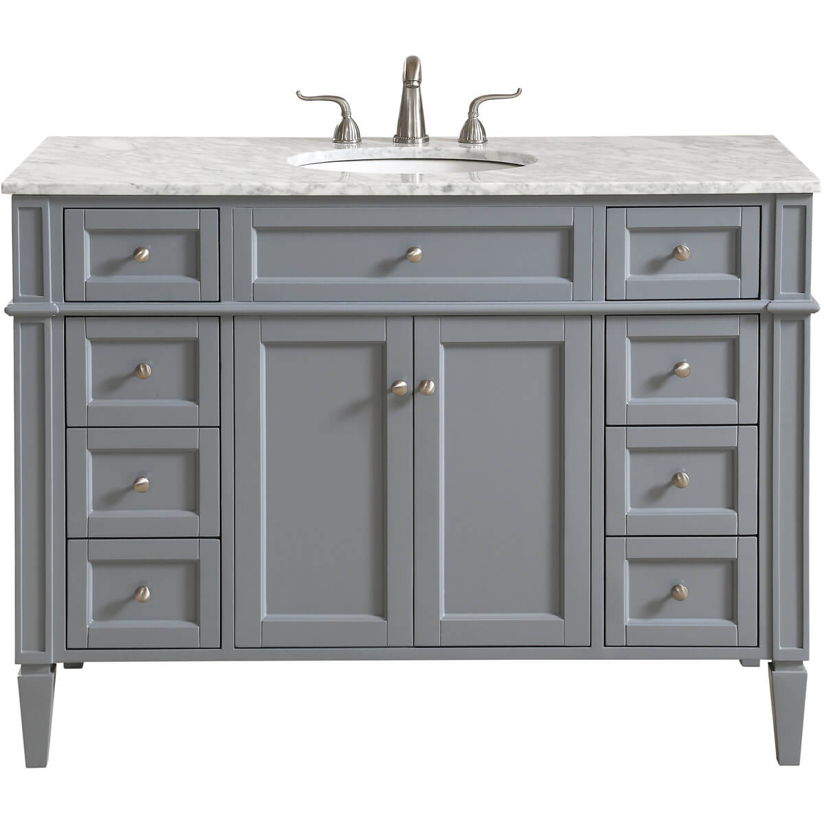 Park Ave 32" Single Bathroom Vanity Set - Thumbnail 2
