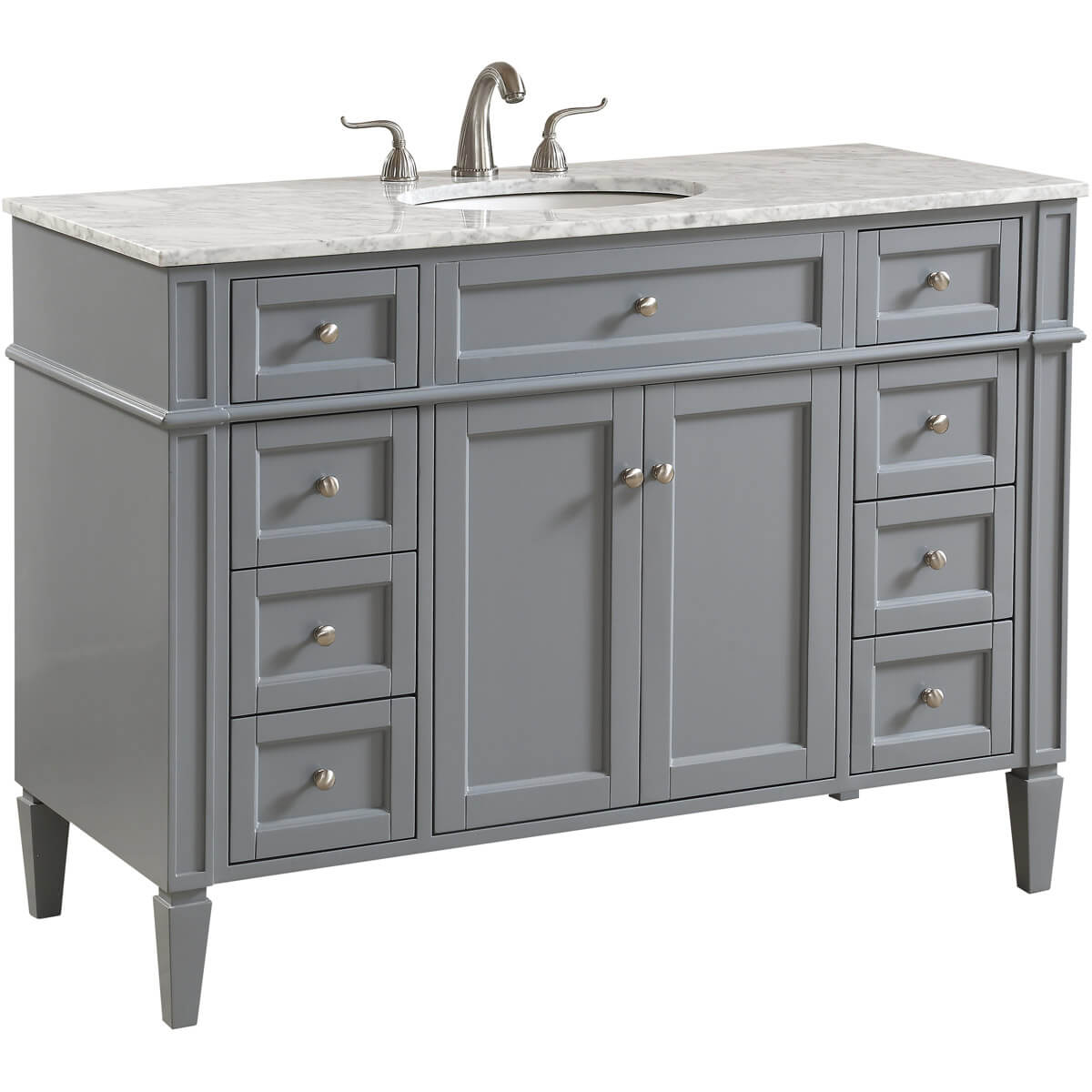 Park Avenue 48" Single Bathroom Vanity Set