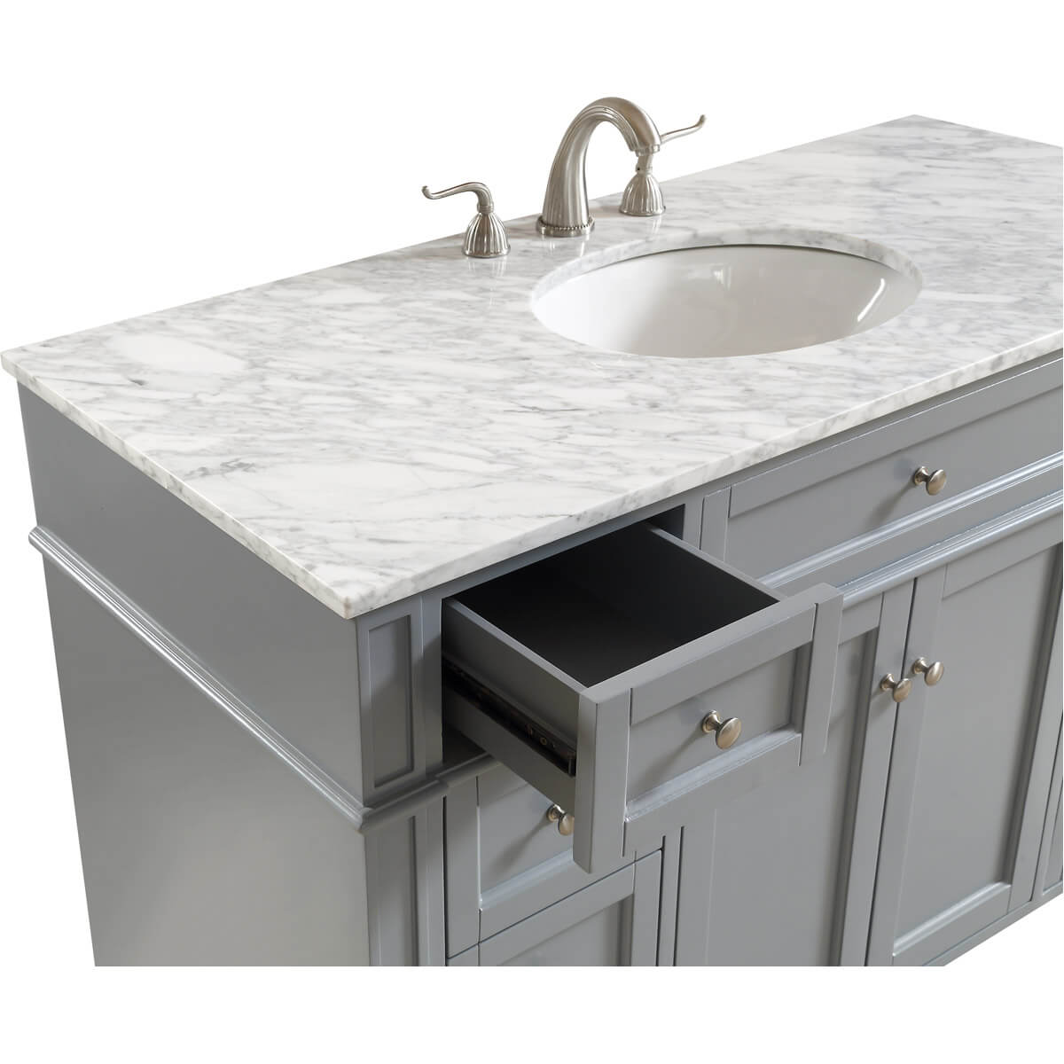 Park Avenue 48" Single Bathroom Vanity Set
