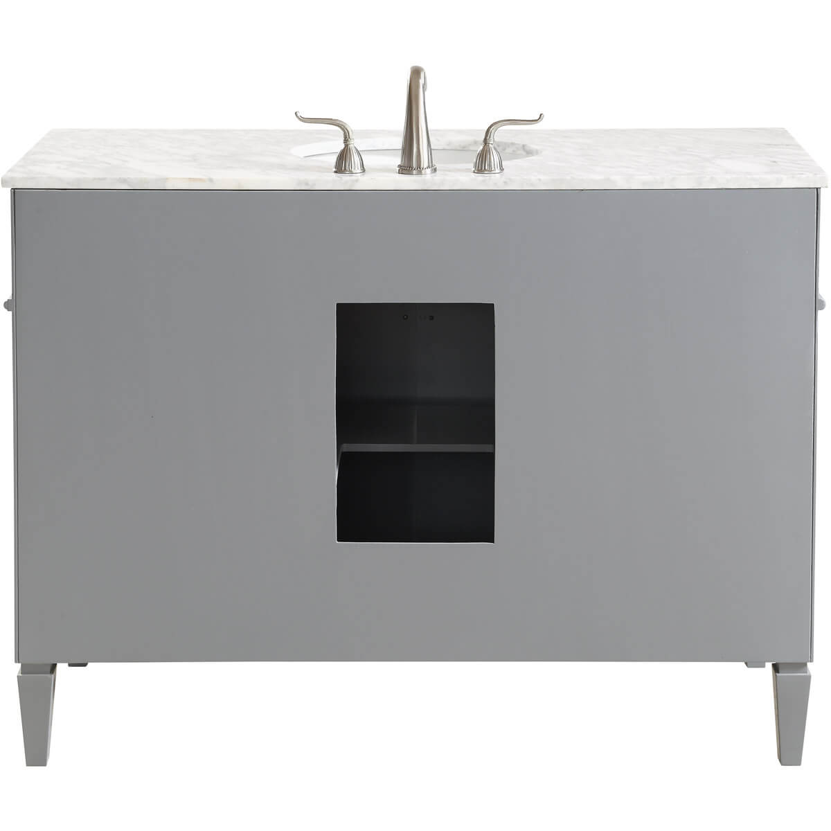 Park Avenue 48" Single Bathroom Vanity Set