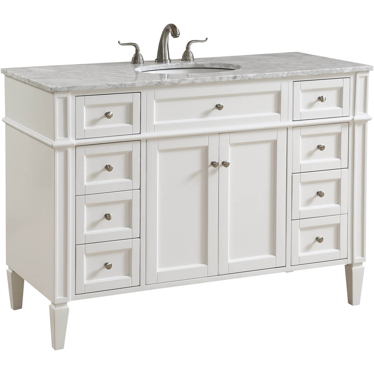 Park Avenue 48" Single Bathroom Vanity Set