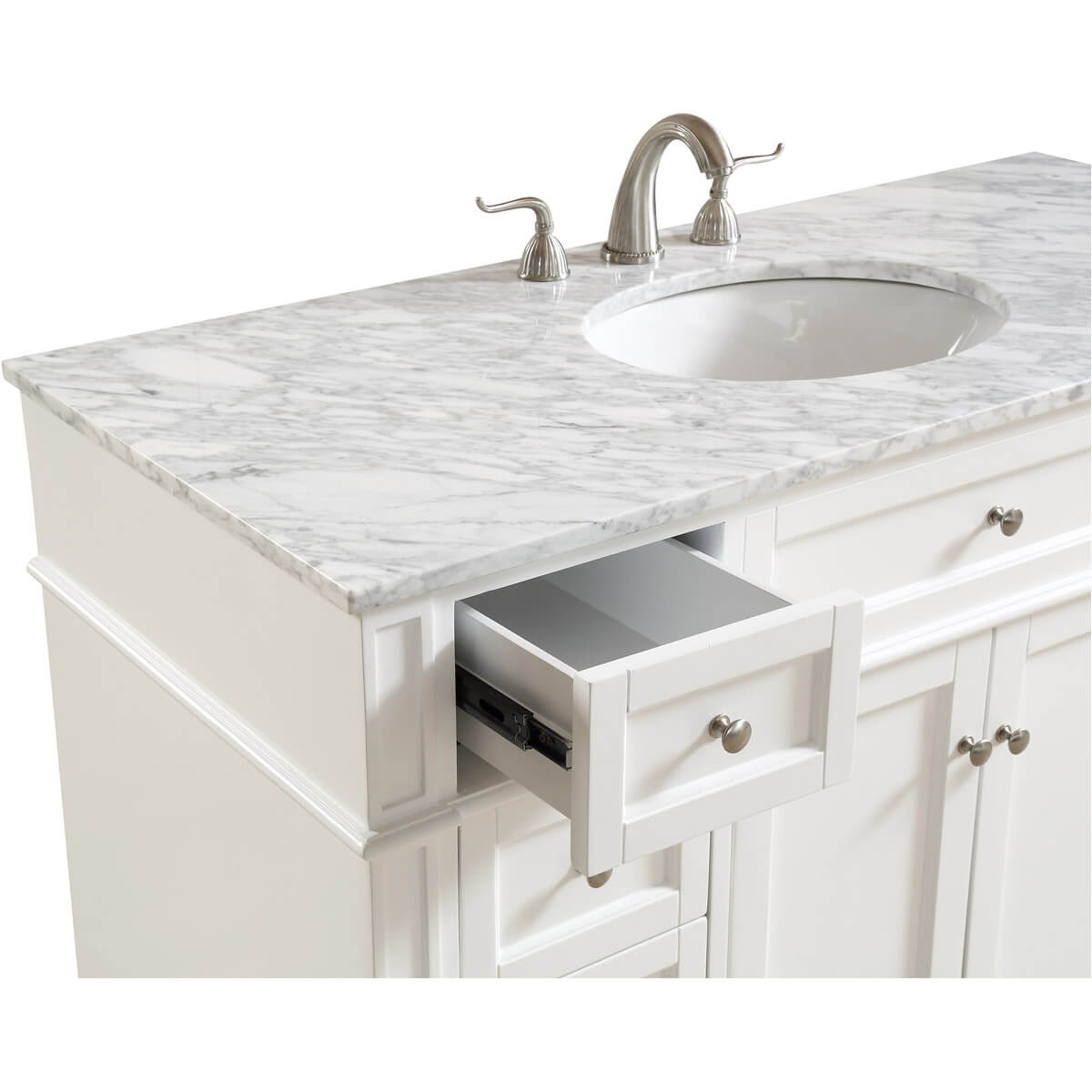 Park Avenue 48" Single Bathroom Vanity Set