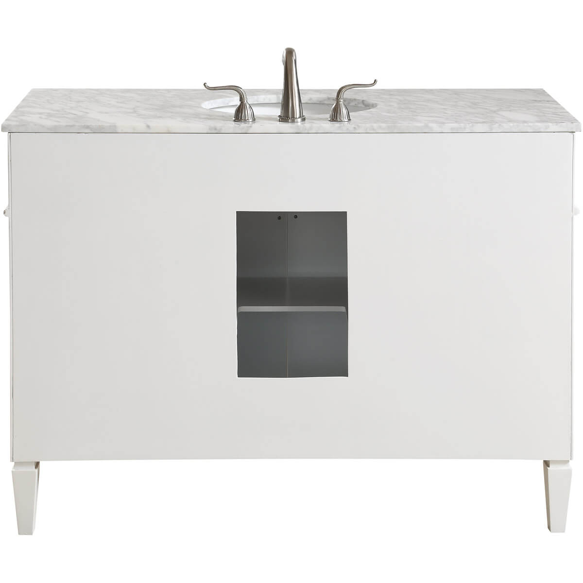 Park Avenue 48" Single Bathroom Vanity Set