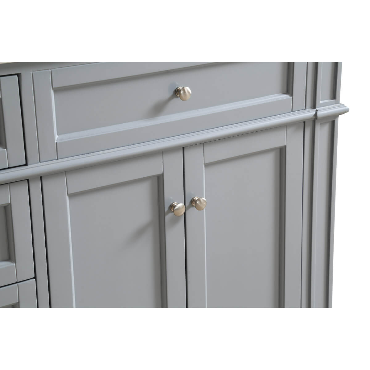Park Avenue 60" Double Bathroom Vanity Set