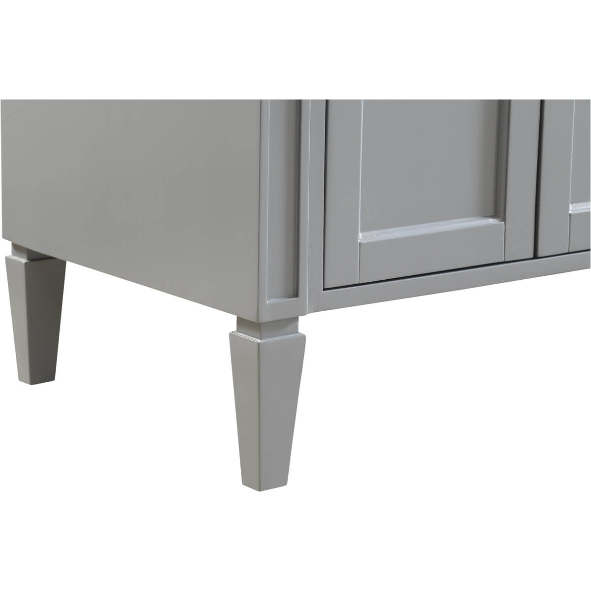 Park Avenue 60" Double Bathroom Vanity Set