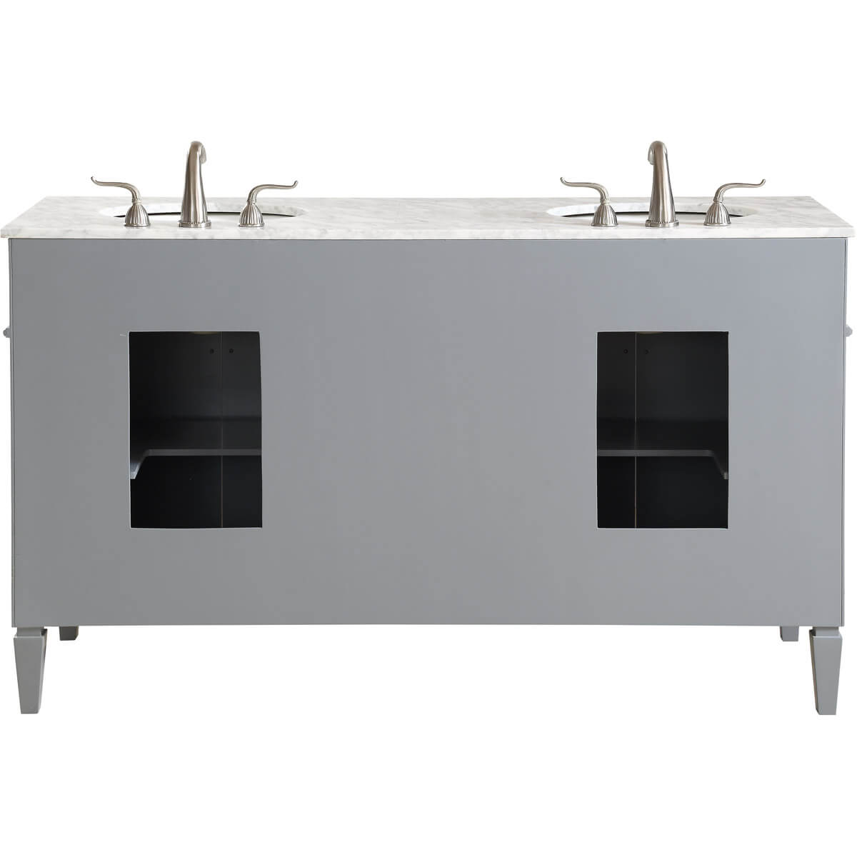 Park Avenue 60" Double Bathroom Vanity Set