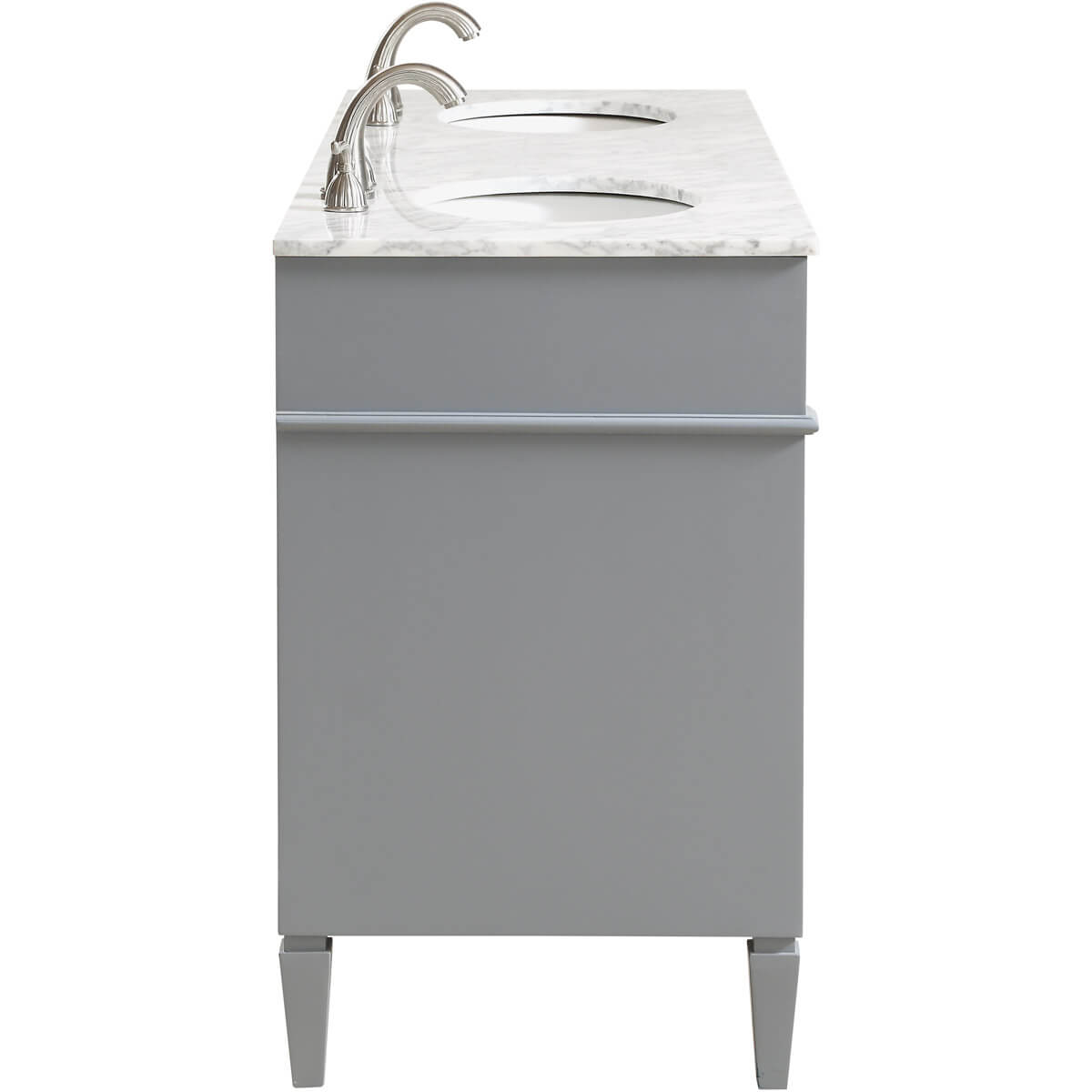 Park Avenue 60" Double Bathroom Vanity Set