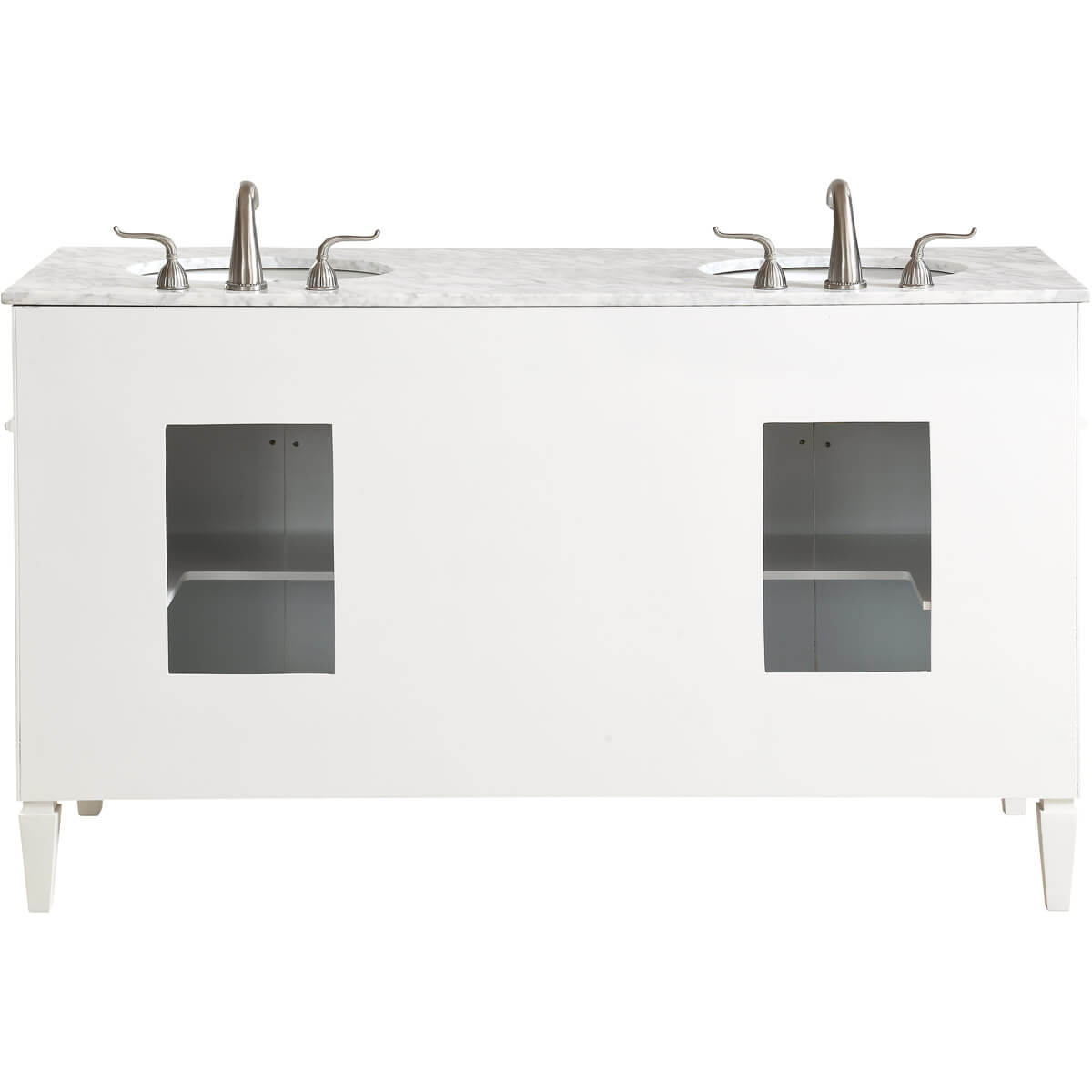Park Avenue 60" Double Bathroom Vanity Set