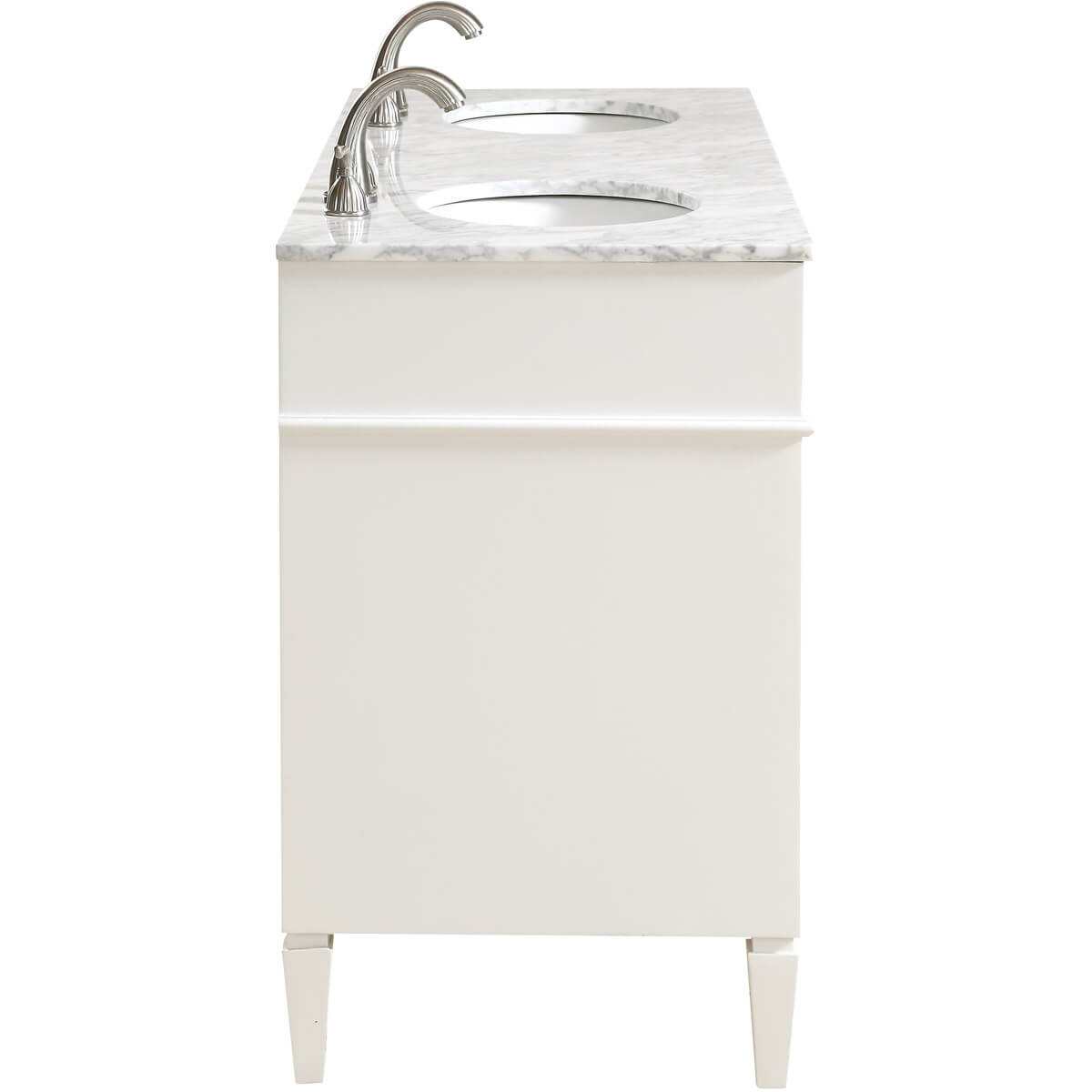 Park Avenue 60" Double Bathroom Vanity Set