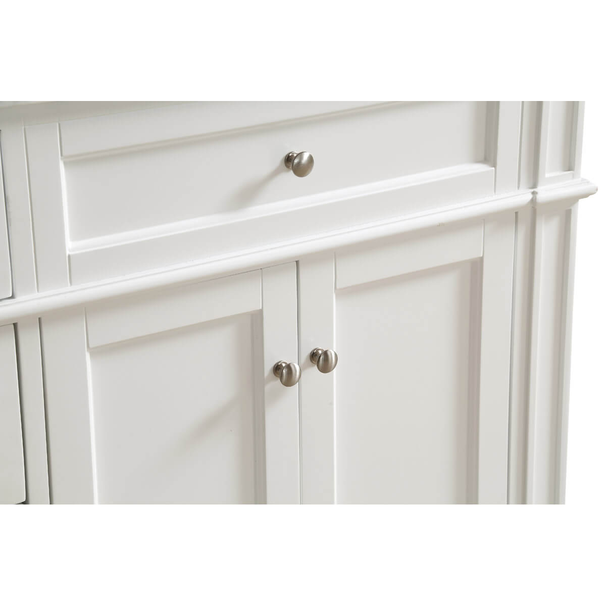 Park Avenue 60" Double Bathroom Vanity Set