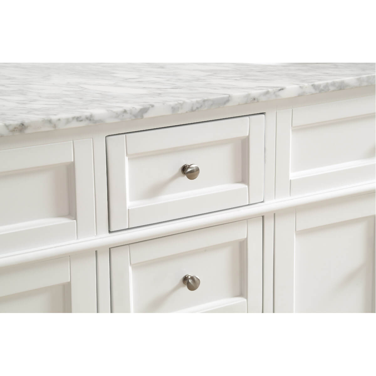 Park Avenue 60" Double Bathroom Vanity Set