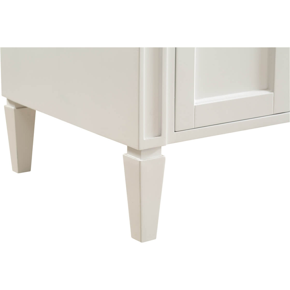 Park Avenue 60" Double Bathroom Vanity Set