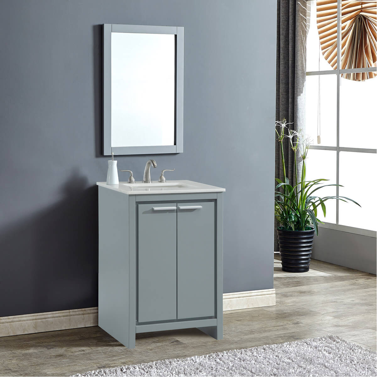 Filipo 24" Single Bathroom Vanity Set