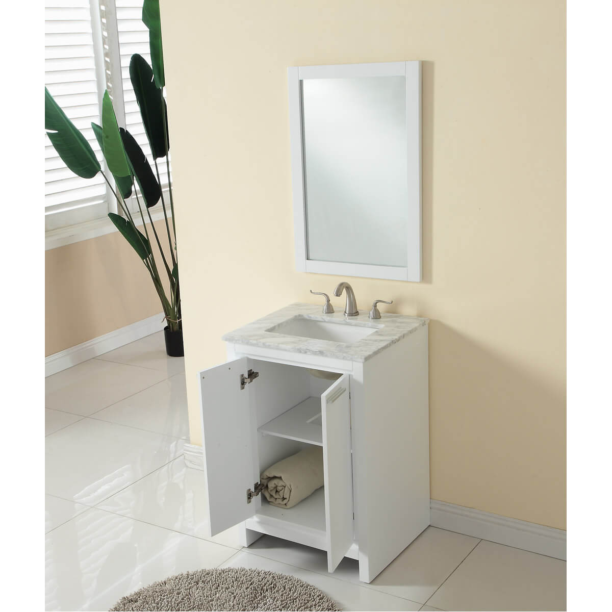 Filipo 24" Single Bathroom Vanity Set