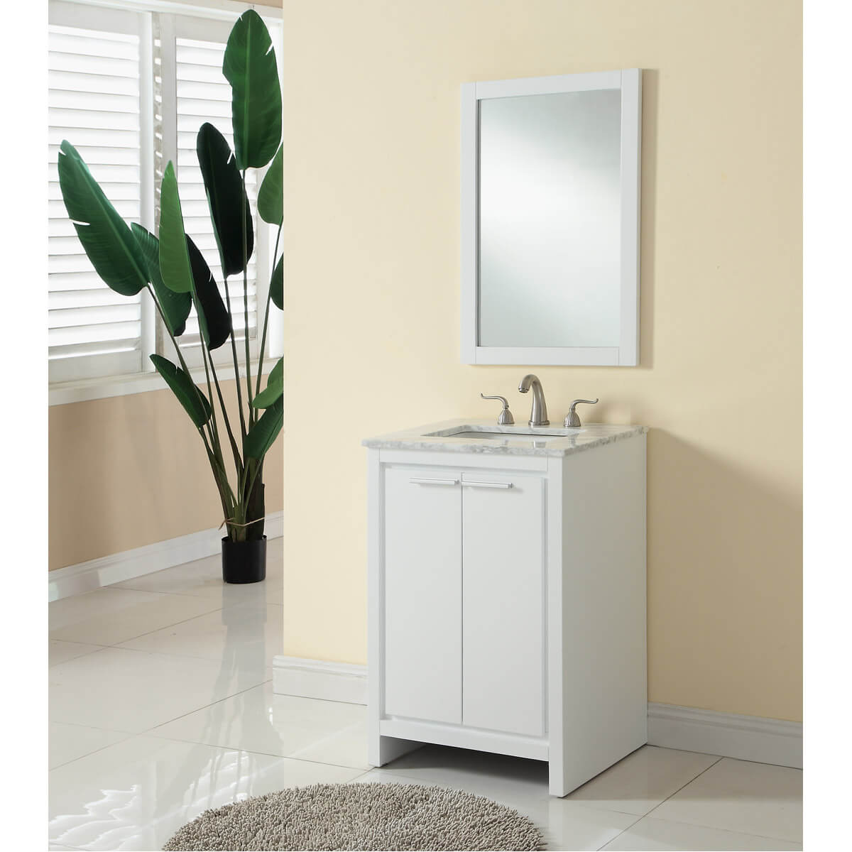 Filipo 24" Single Bathroom Vanity Set