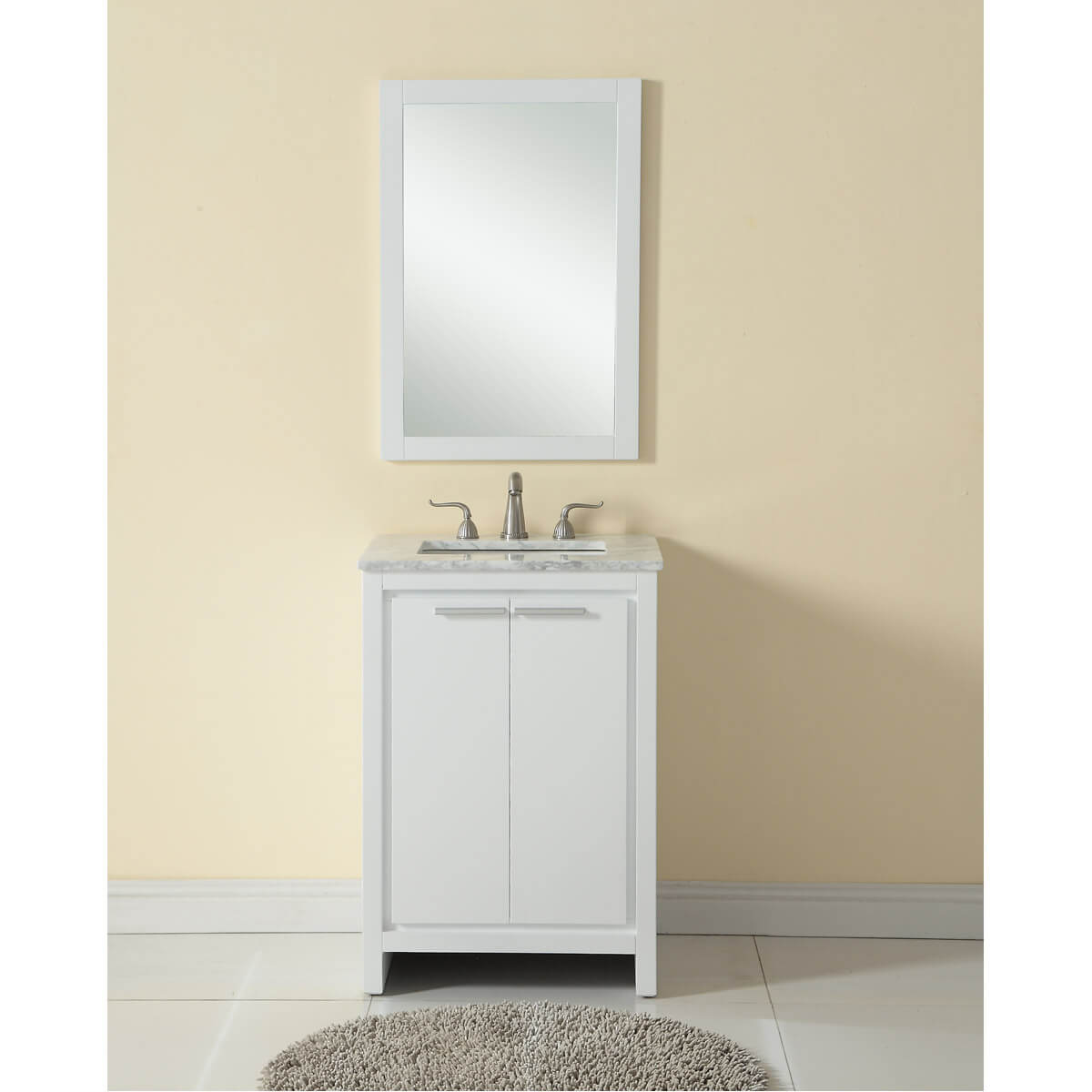 Filipo 24" Single Bathroom Vanity Set