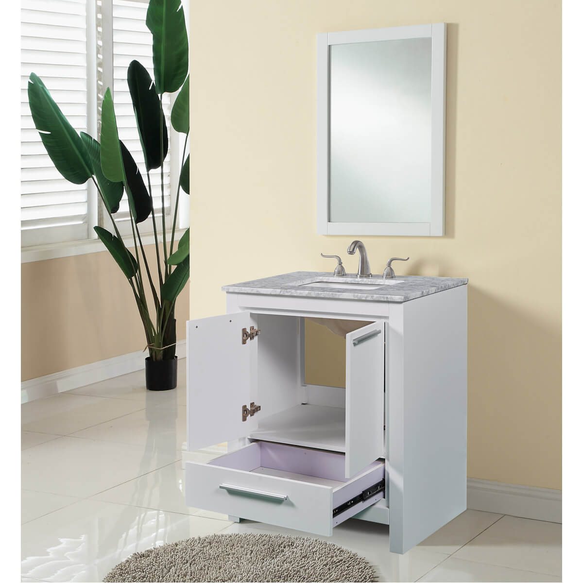 Filipo 30" Single Bathroom Vanity Set