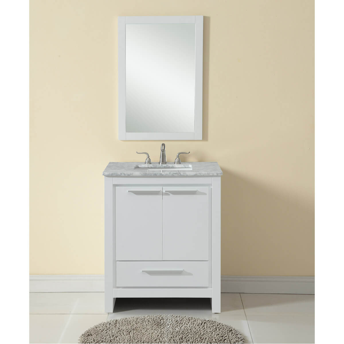 Filipo 30" Single Bathroom Vanity Set
