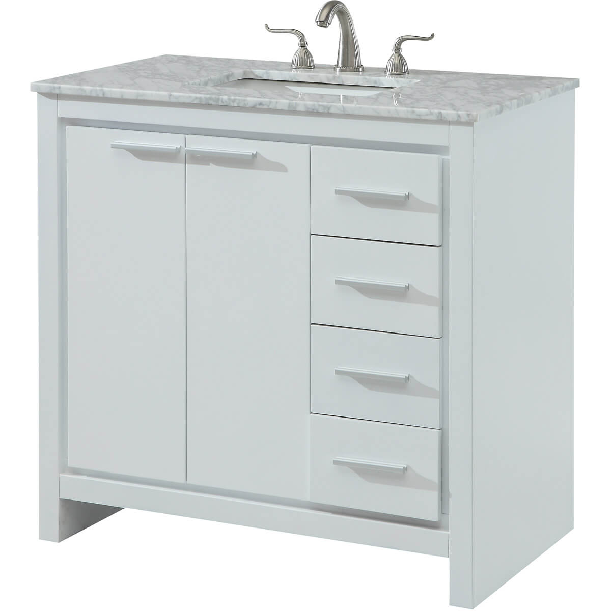 Filipo 36" Single Bathroom Vanity Set