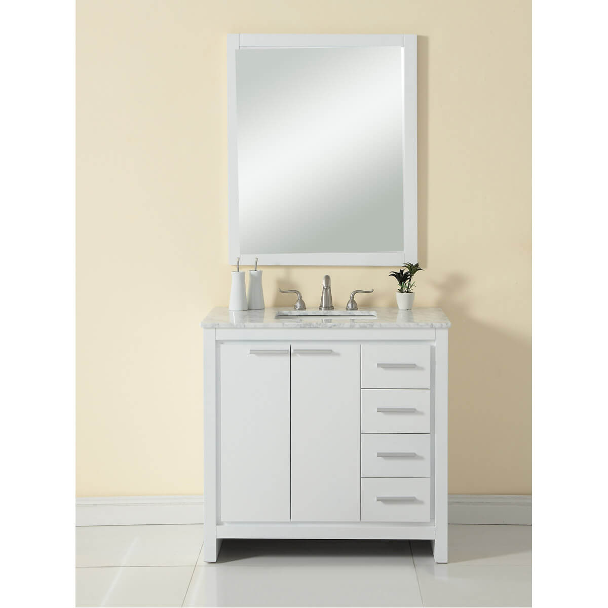Filipo 36" Single Bathroom Vanity Set