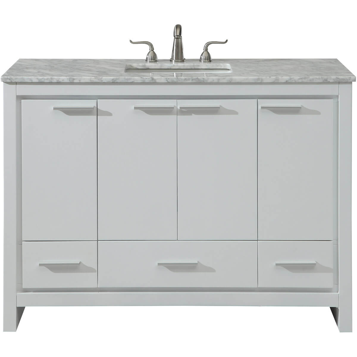 Filipo 48" Single Bathroom Vanity Set