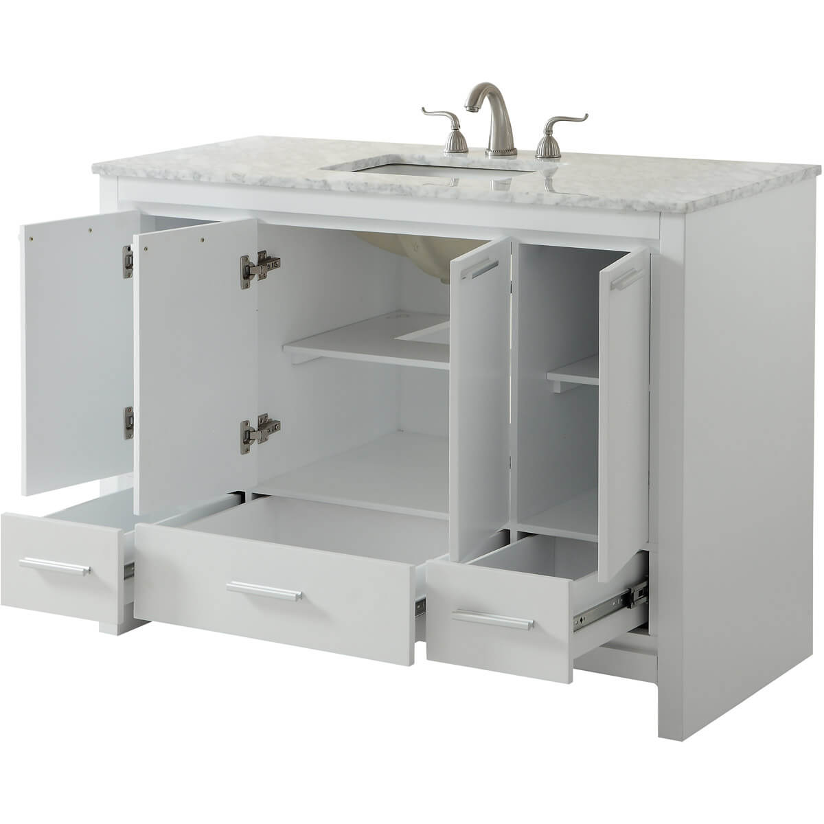 Filipo 48" Single Bathroom Vanity Set