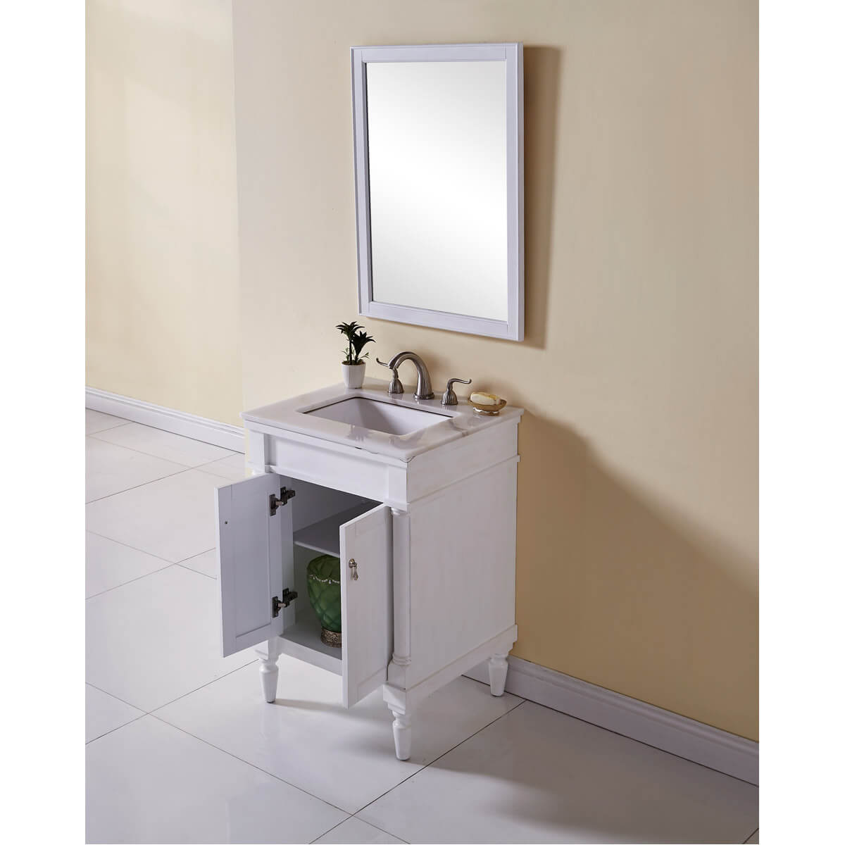 Lexington 24" Single Bathroom Vanity Set