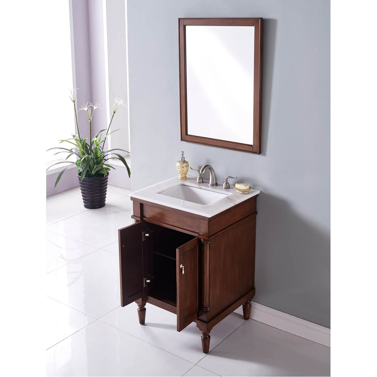 Lexington 24" Single Bathroom Vanity Set