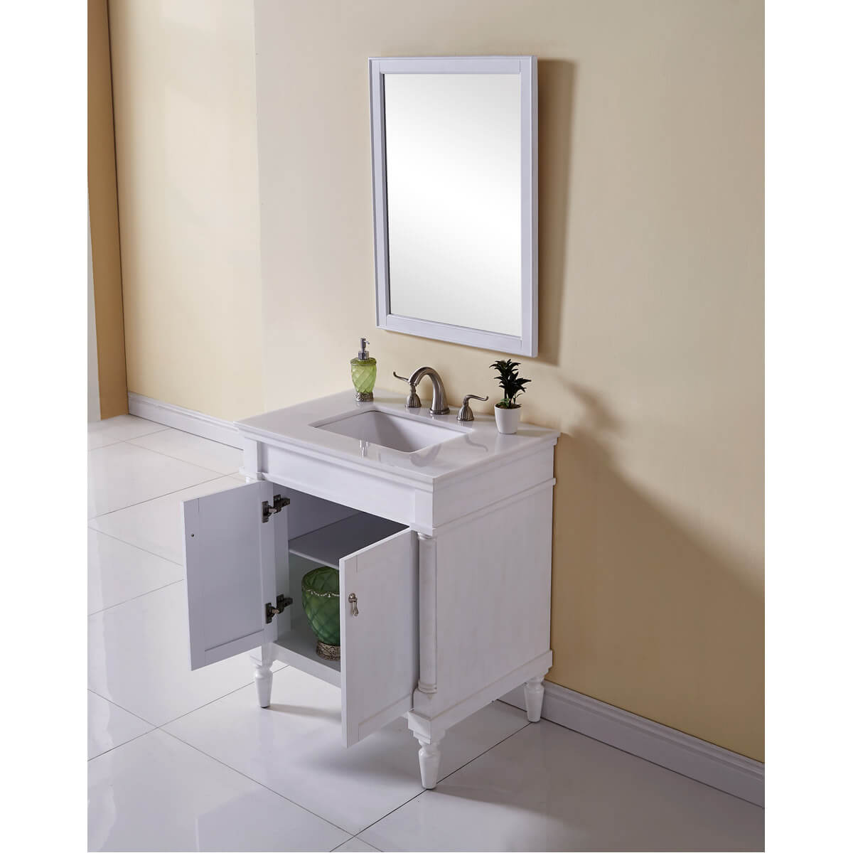 Lexington 30" Single Bathroom Vanity Set