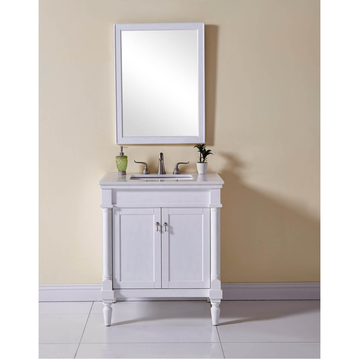 Lexington 30" Single Bathroom Vanity Set