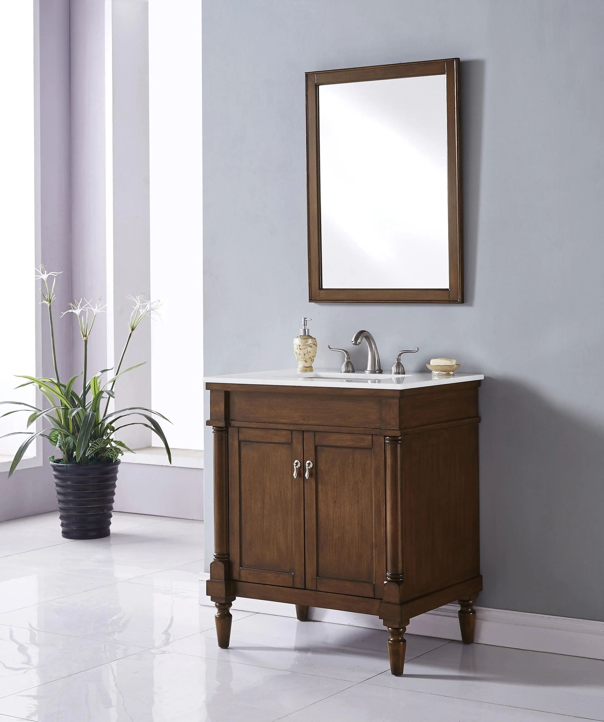 Lexington 30" Single Bathroom Vanity Set