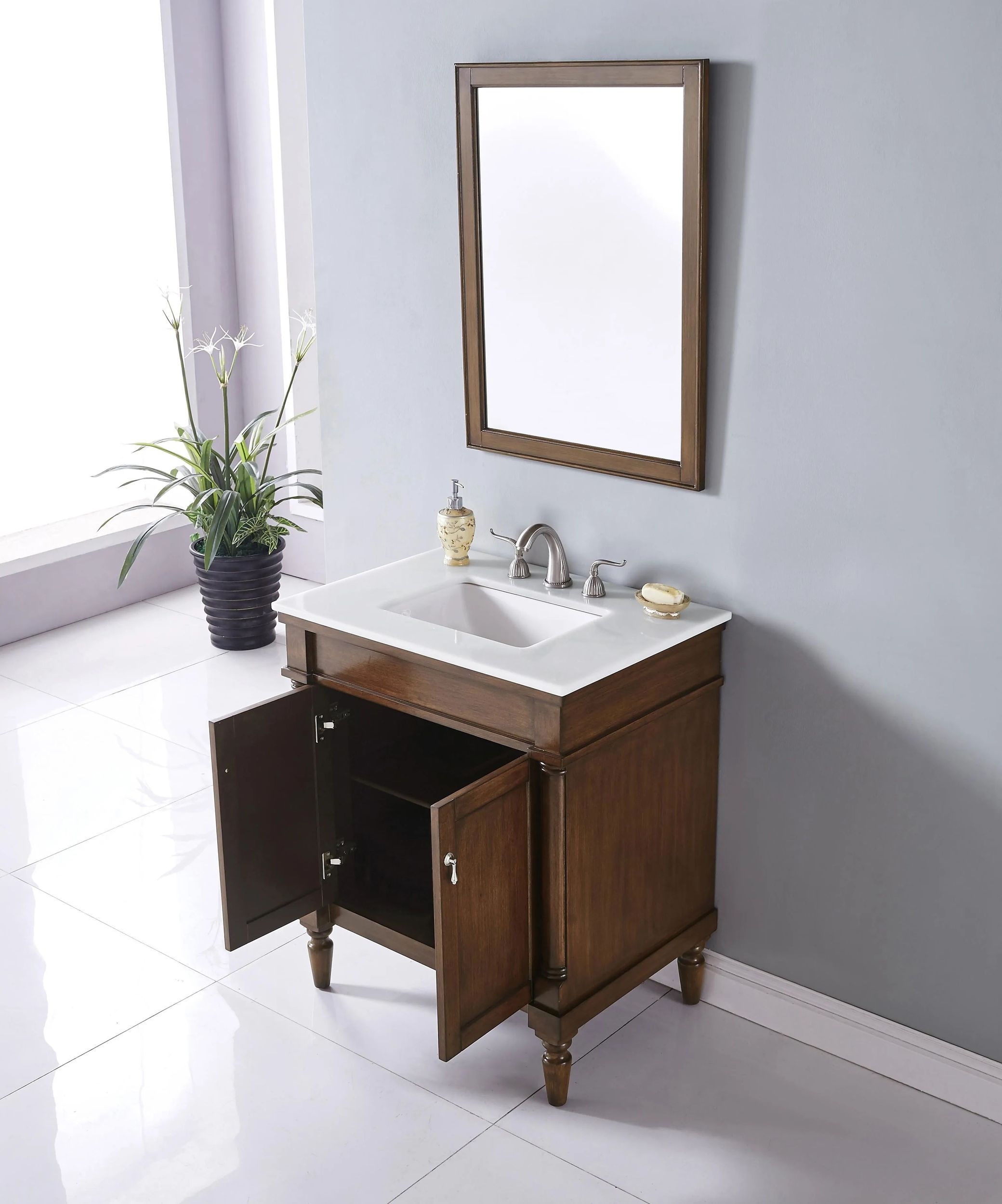Lexington 30" Single Bathroom Vanity Set