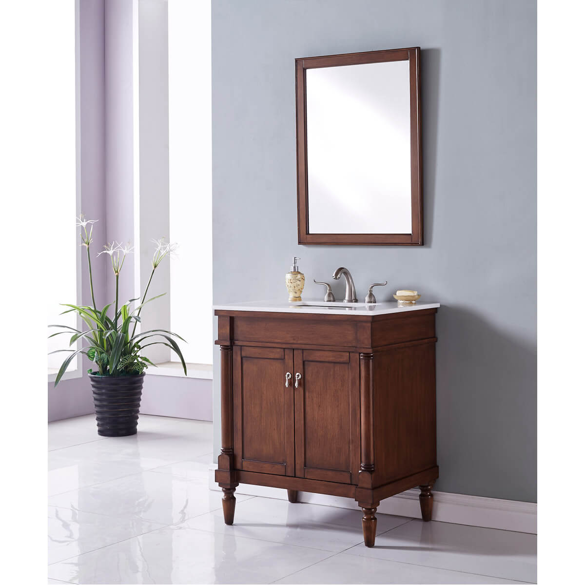 Lexington 30" Single Bathroom Vanity Set