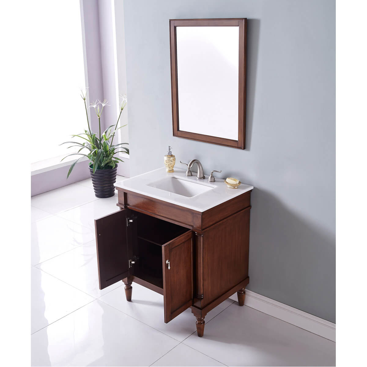 Lexington 30" Single Bathroom Vanity Set